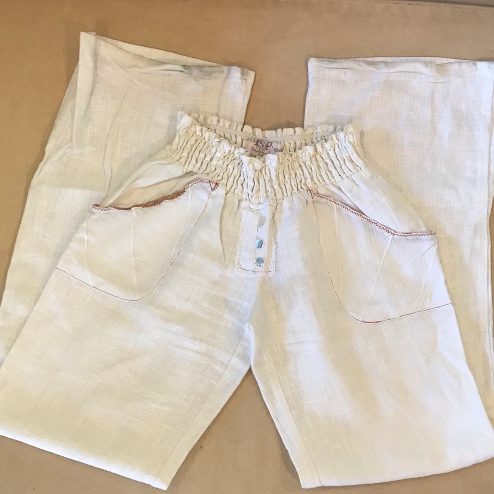 Free people linen pants